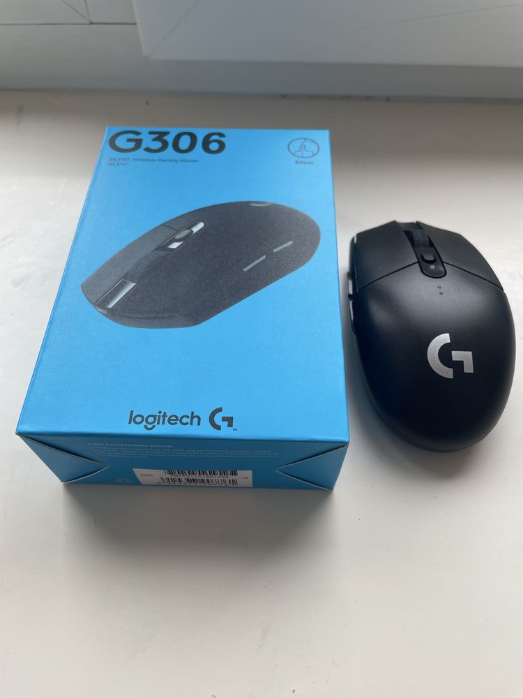 Миша бездротова Logitech G306/304