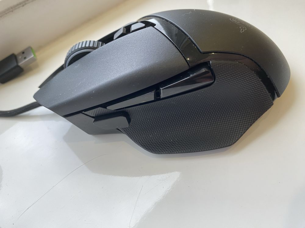 Мишка BASILISK V3 black