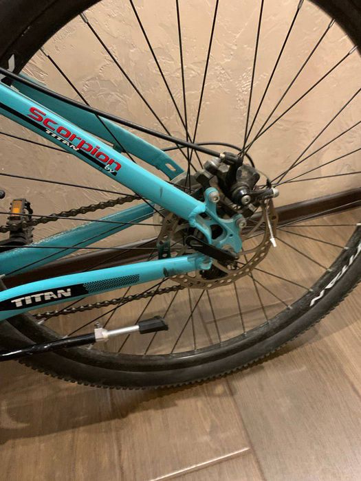 Продам велосипед TITAN  SCORPION