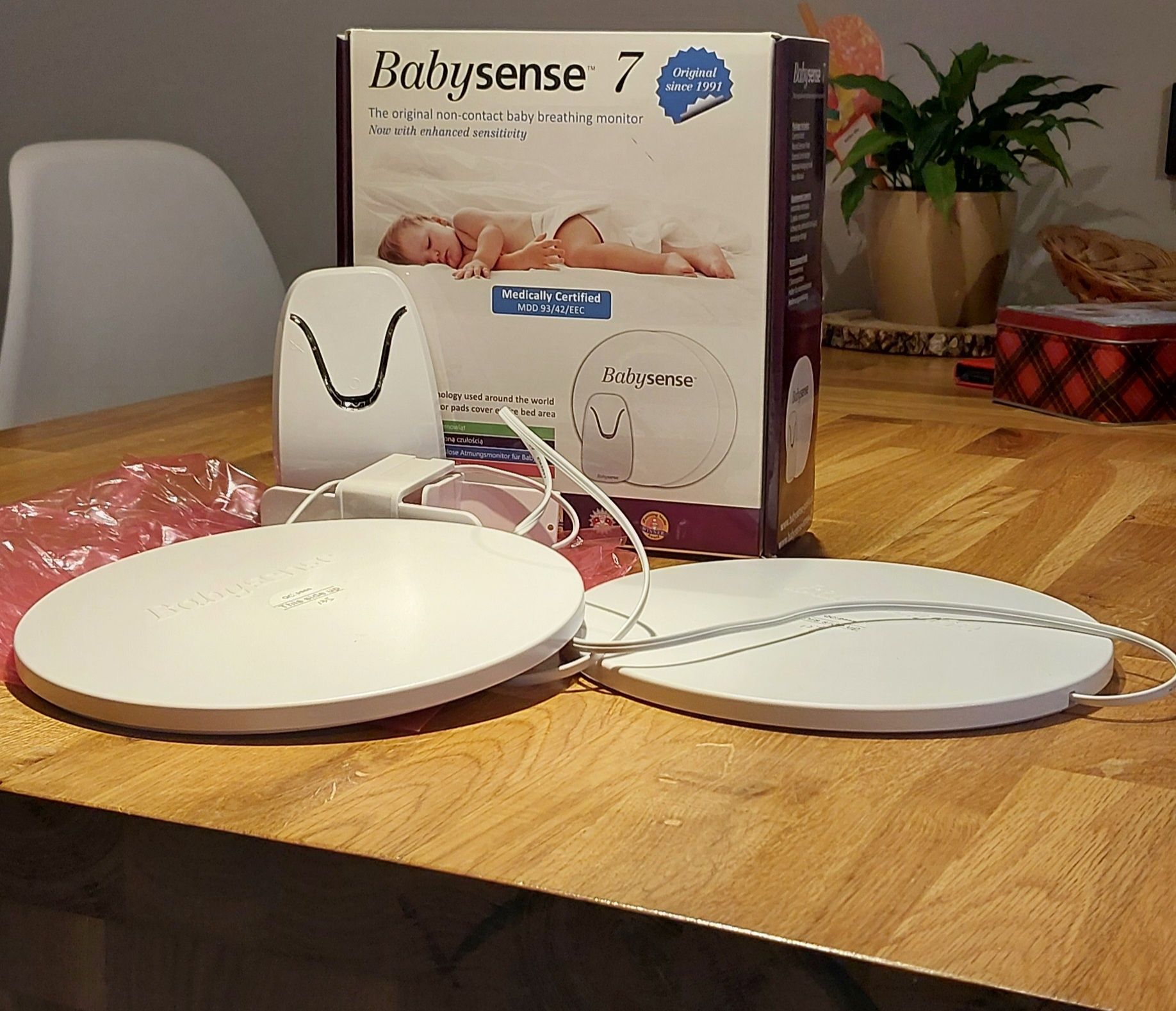 Monitor oddechu Babysense 7