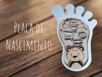 Placa de Nascimento