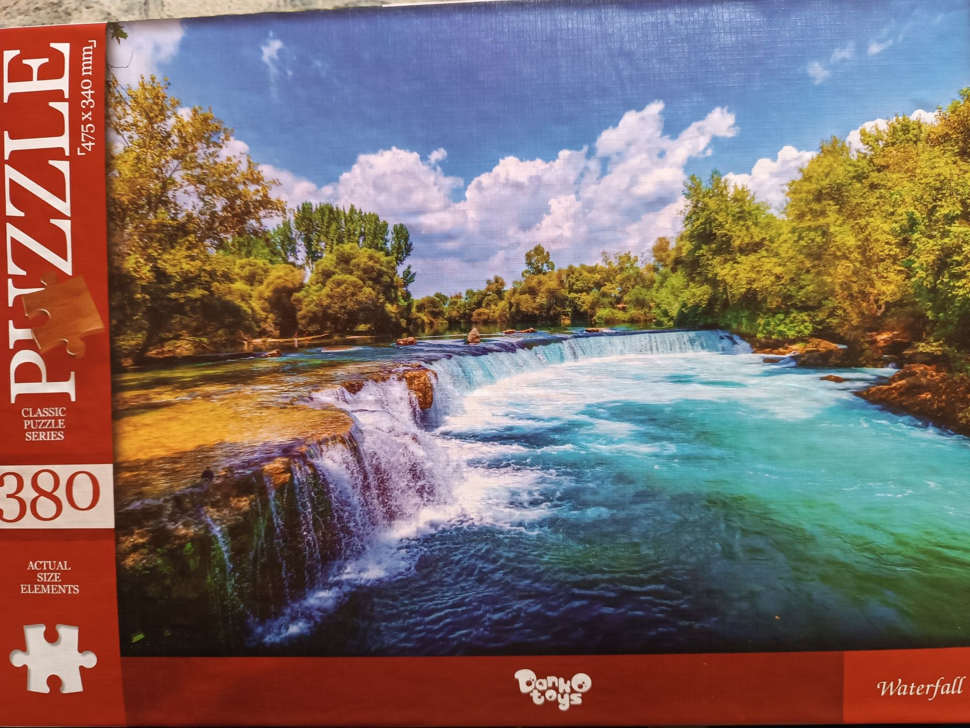 Гра пазли картонні