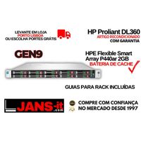 HP Proliant DL360 G9 – E5-2620v3 2P|32GB| 2x SSD 120GB - 6x HDD 900GB