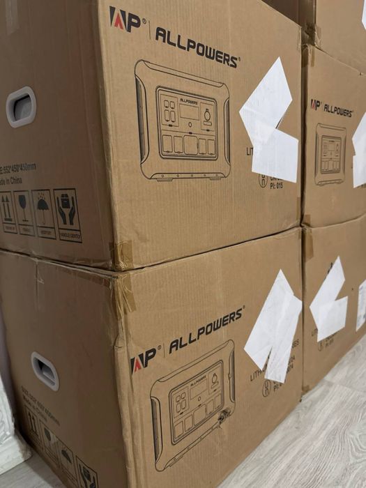 Зарядна станція Allpowers 2500W LiFePO4