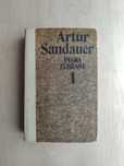 Artur Sandauer: Studia o literaturze współczesnej, Pisma zebrane t. 1