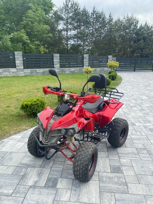 Quad - sprawny, gotowy do jazdy