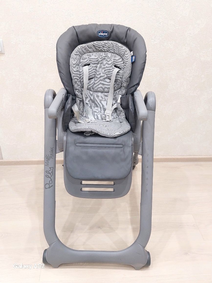 Стільчик для годування Chicco Polly Magic Relax