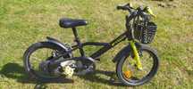 Rower dzieciecy BTWIN 16 cali ”