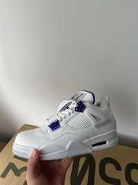 Jordan 4 metalic purple