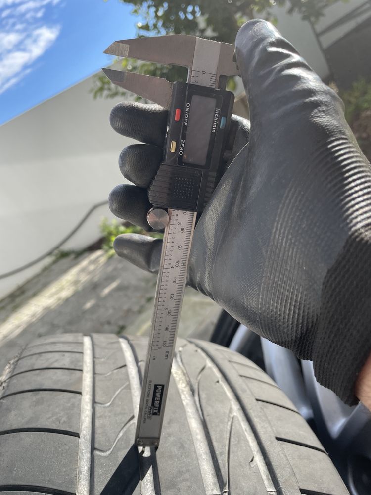 Jantes+pneus VW Touareg 3.0 v6 19”