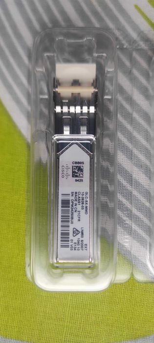 Оптичний трансівер Cisco GLC-SX-MMD