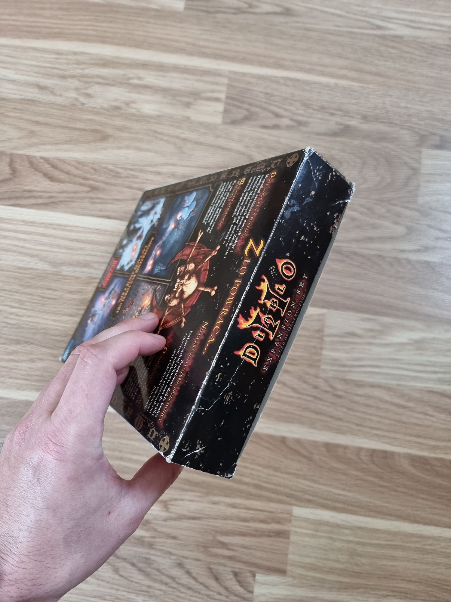Diablo II 2 Lord of Destruction PL big box