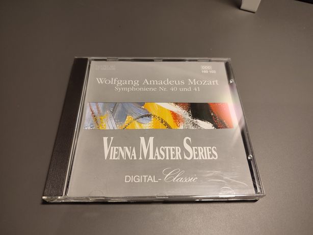 Płyta CD Wolfgang Amadeusz Mozart - Symfonie nr 40 i 41