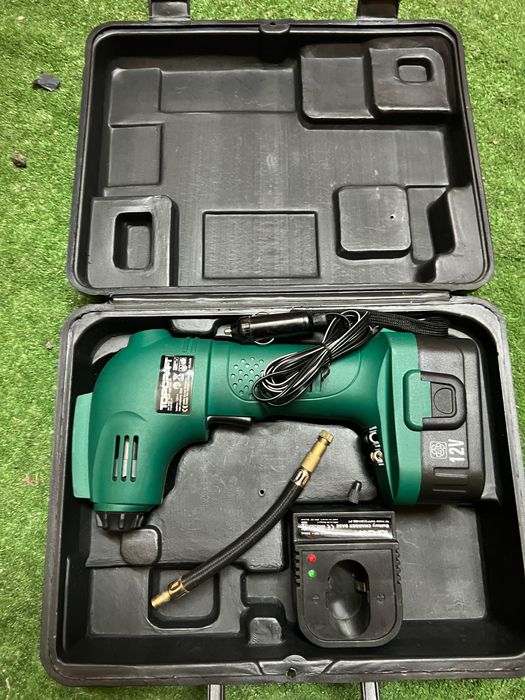 Bomba de ar a bateria