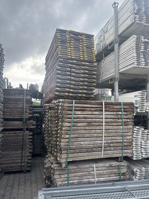 Deski 4cm podesty bosta  rusztowanie