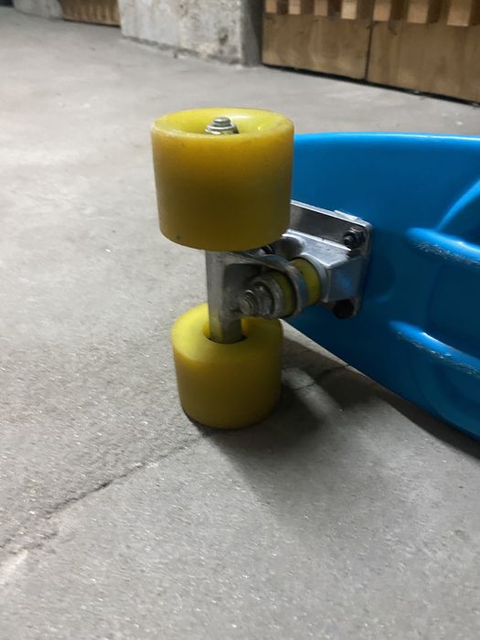 Deskorolka Fiszka kolor niebieski