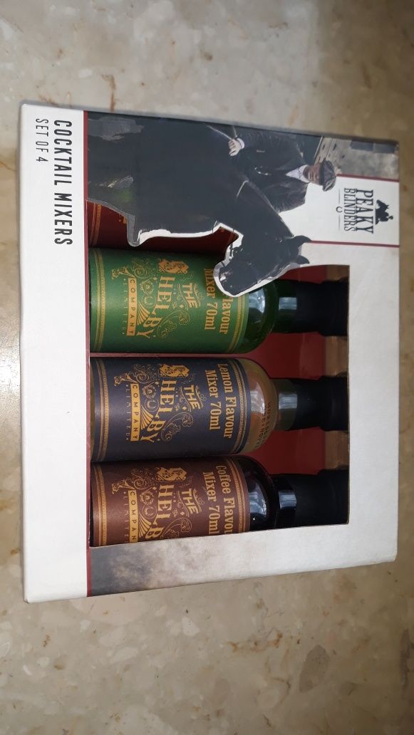 Syrop Peaky Blinders Cocktail Mixers Set 4 x 70ml