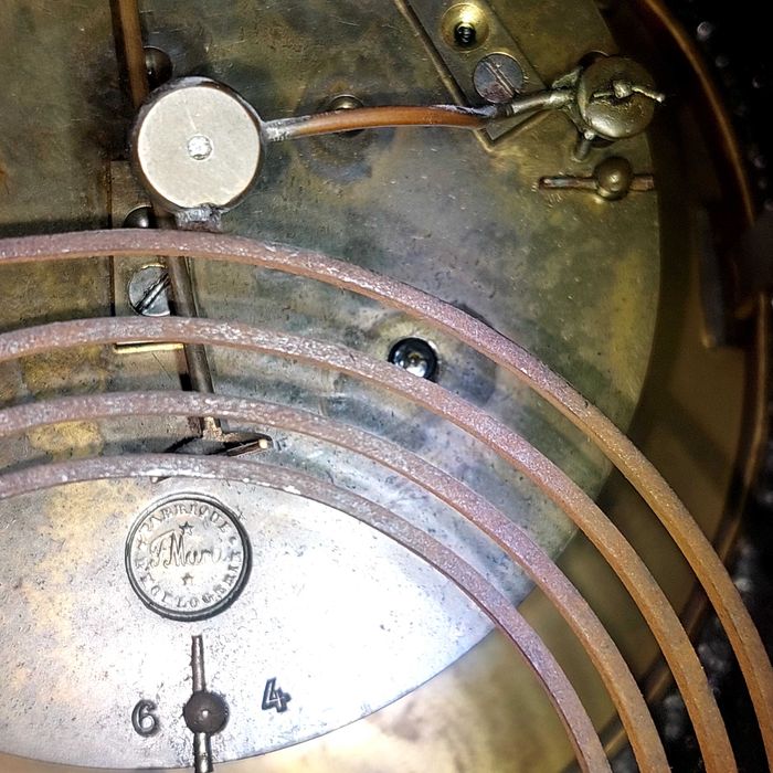 Zegar kominkowy matmur francja