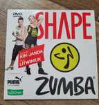 ZUMBA trening, płyta DVD