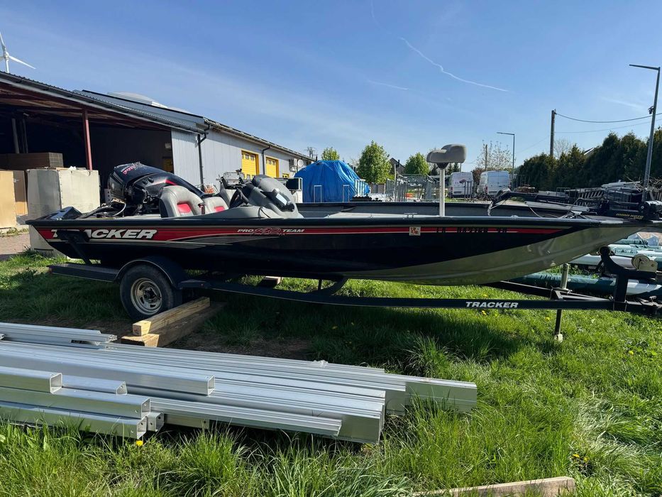 Łódź Tracker PRO 190 TEAM TX