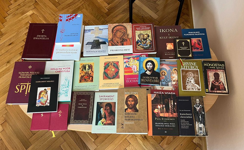 Prawosławie teologia komplet 26 książek