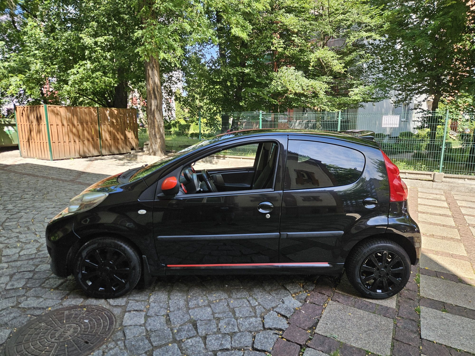 Peugeot 107 klima 2008r 1.0benzyna Długie Opłaty!!!