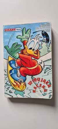 Kaczor Donald komiks Gigant poleca Tom 127 Wirująca kaczka