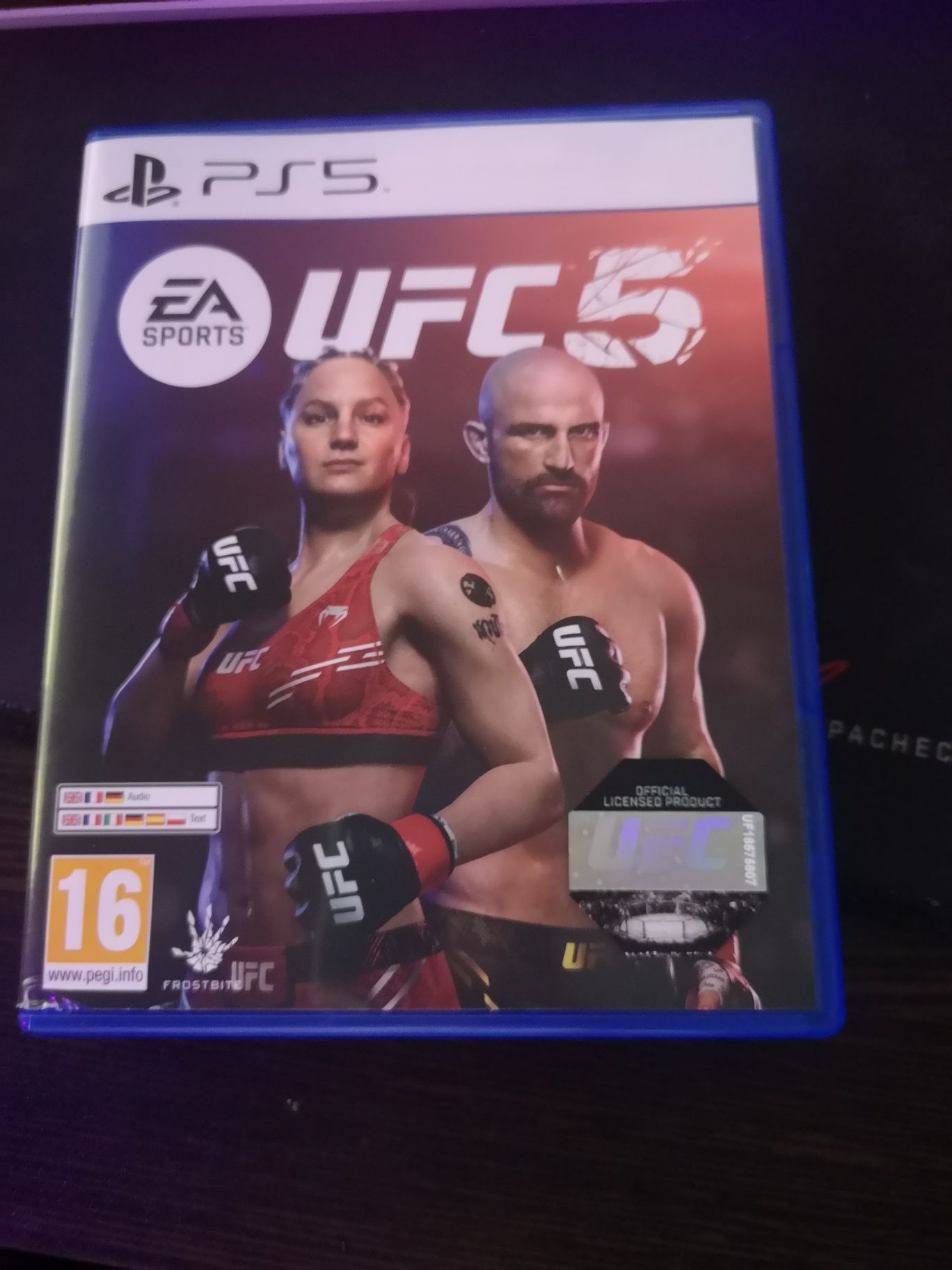 Vendo Ufc 5 para ps5