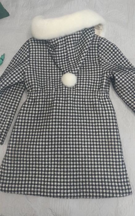 Пальто з натуральними хутром