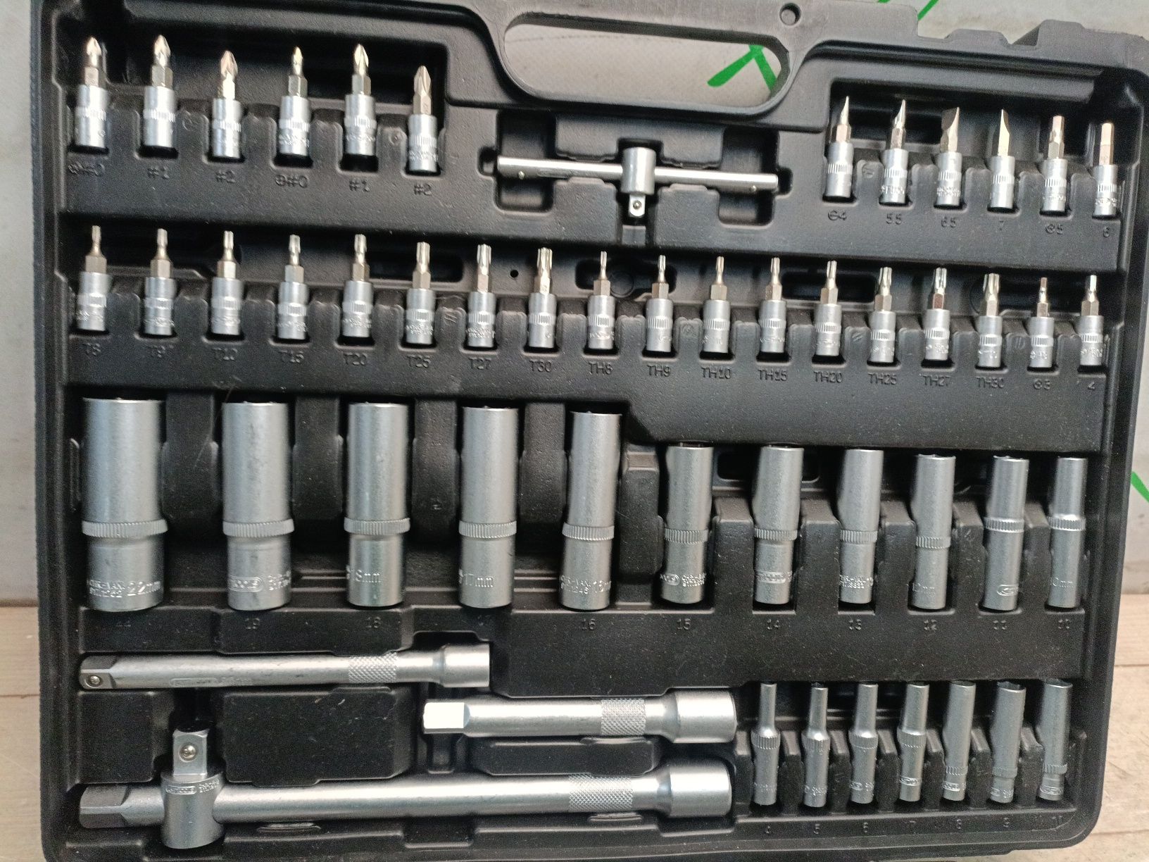 Ks tools 917.0779 набір ключів та головок, оригінал, Німеччина, 195шт