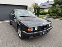 BMW Seria 5 525i DiamantSchwarz-Manual-Duże OBC- Szare skóry - 2 właścicieli