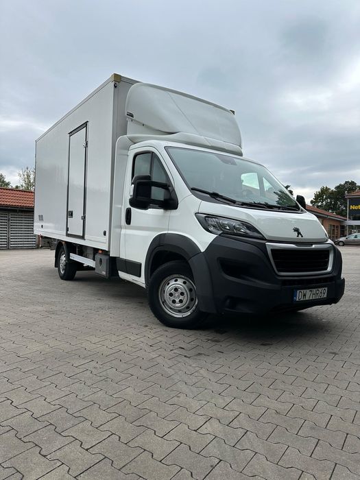 Peugeot Boxer 10ep izoterma 160tys km stan idealny