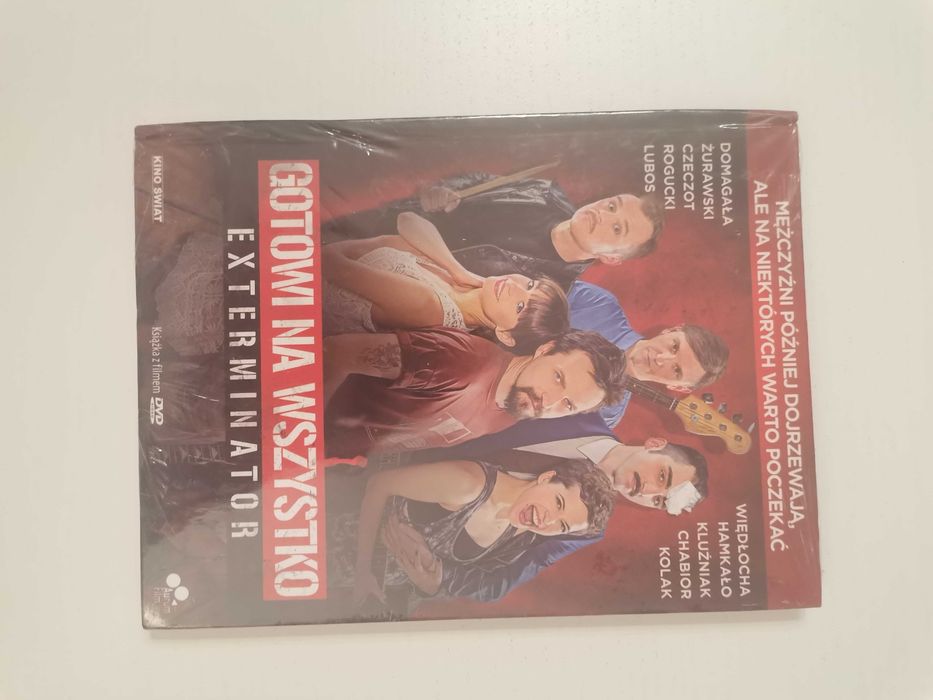 Nowy film na dvd  gotowi na wszystko