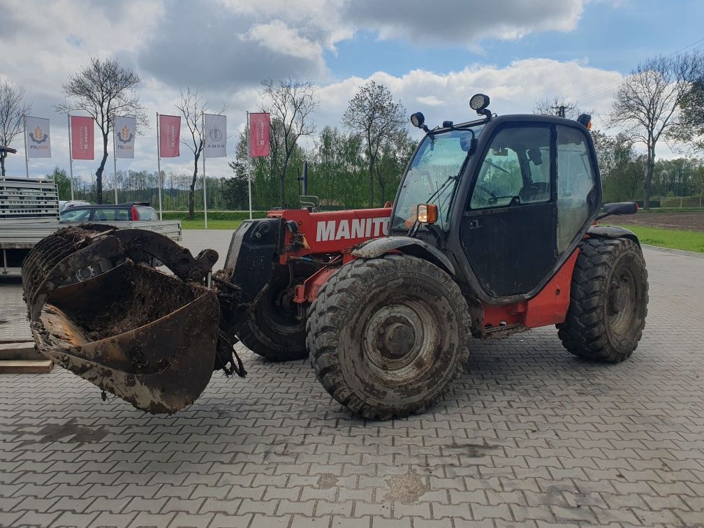 Ładowarka teleskopowa Manitou MLT 731  rok 2009