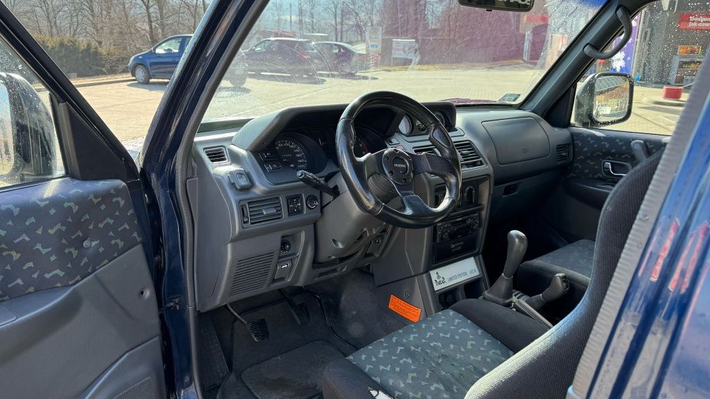 Mitsubishi Pajero II 2.8 tdi Dakar 43/50 Trophy Geco Recaro 4x4 Super