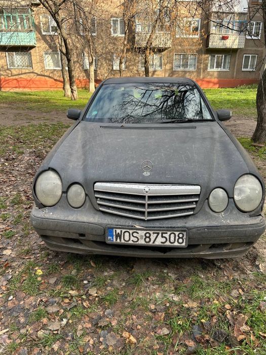 Mersedes Benz E220 TDI Мерседес 210
