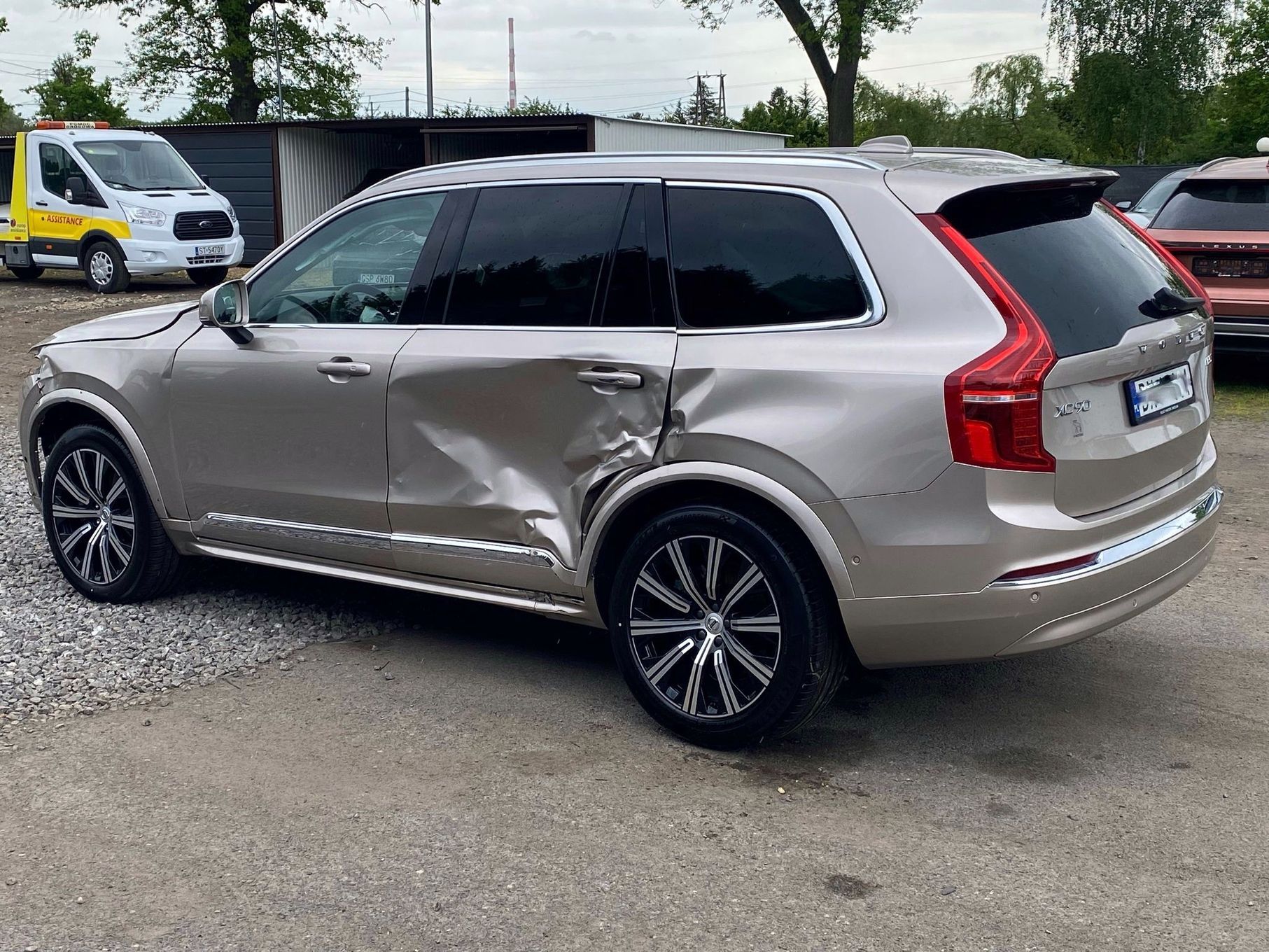 Volvo XC 90 Rej. 09/2024 B5 AWD Bright Plus Salon Polska 7 osobowy