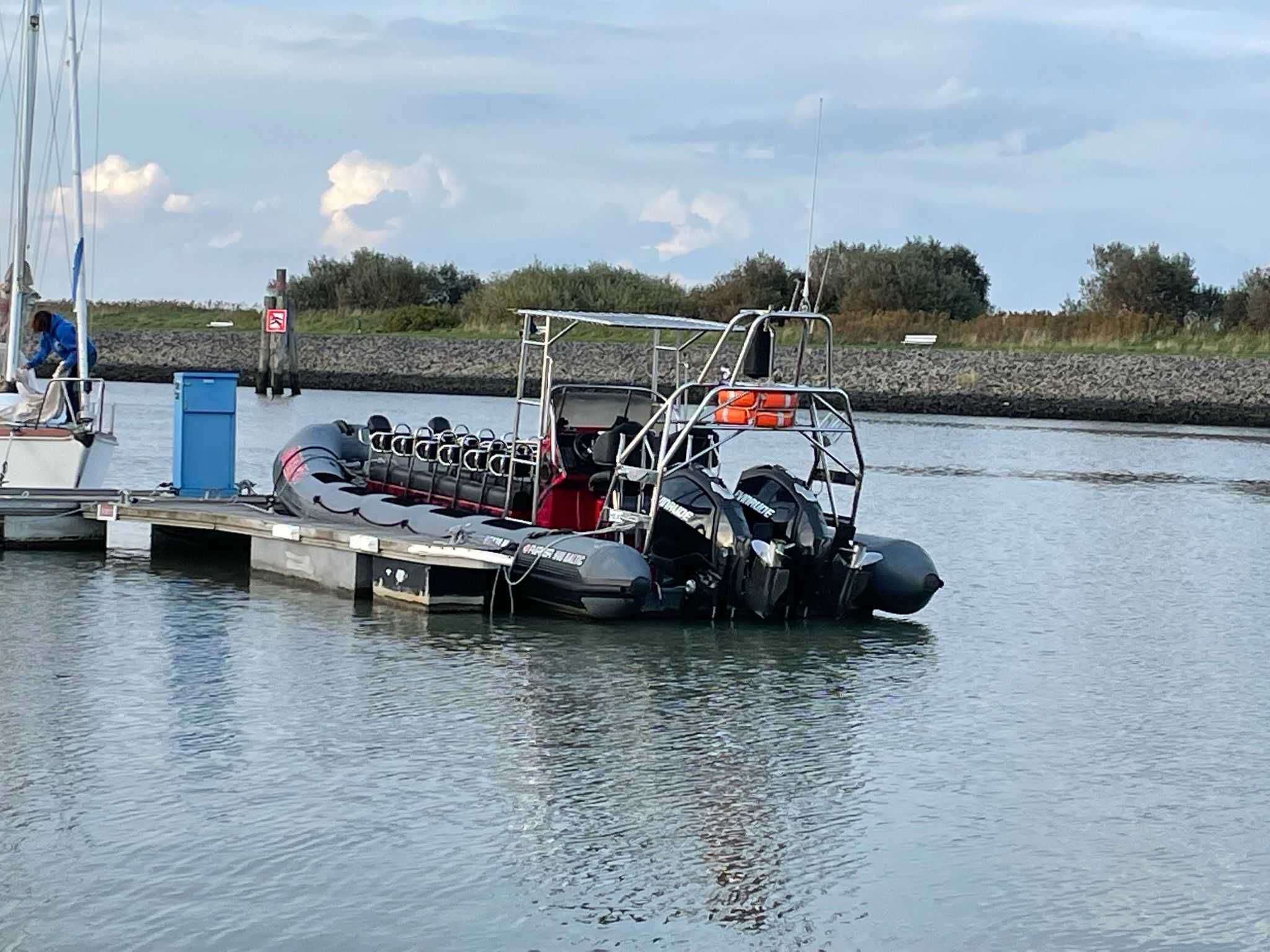 PATROL BOAT Parker 900 Baltic RIB (2010)