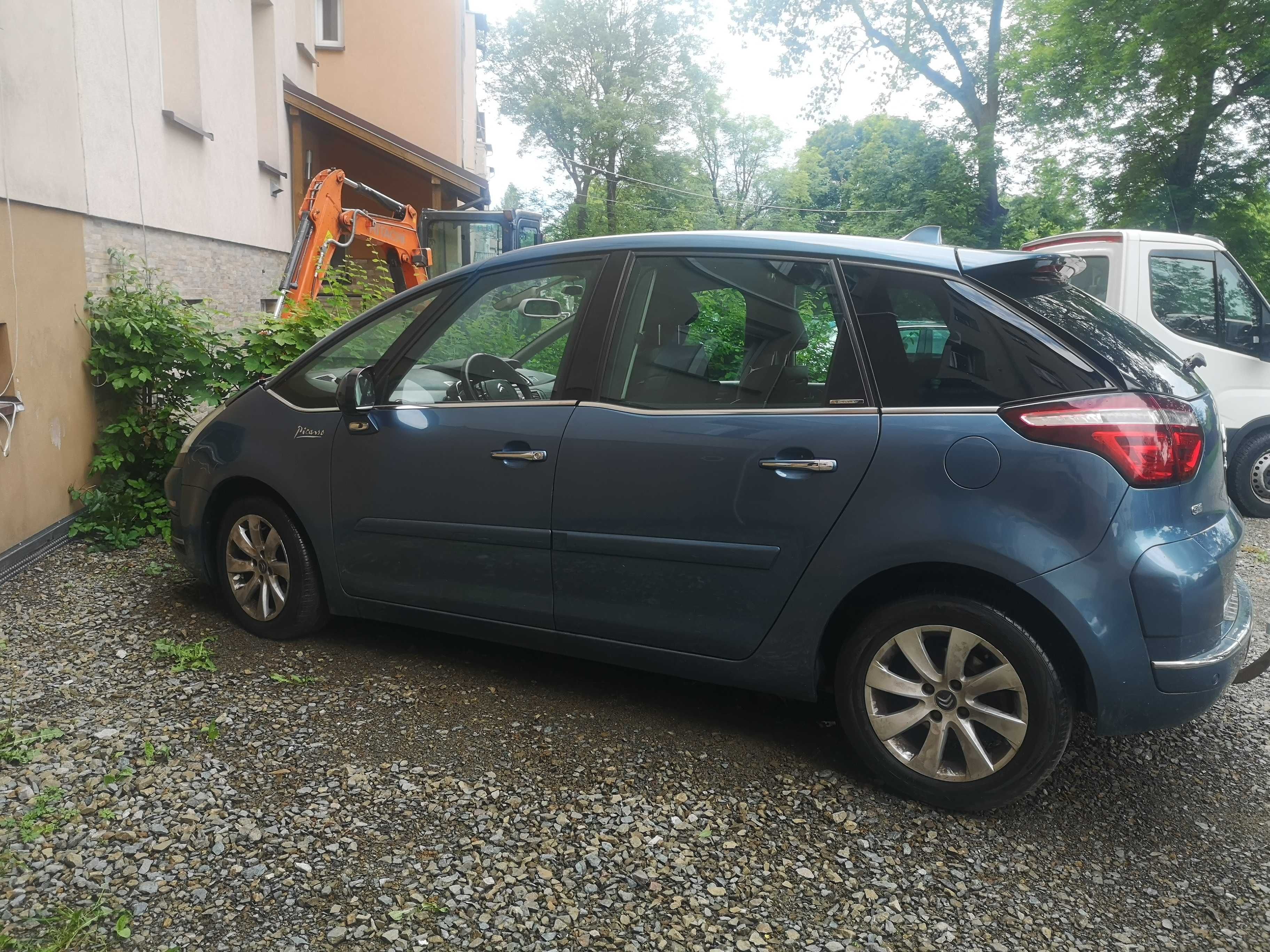 C4 Picasso 1.6 eHDi Exclusive, automat, panoramiczna szyba
