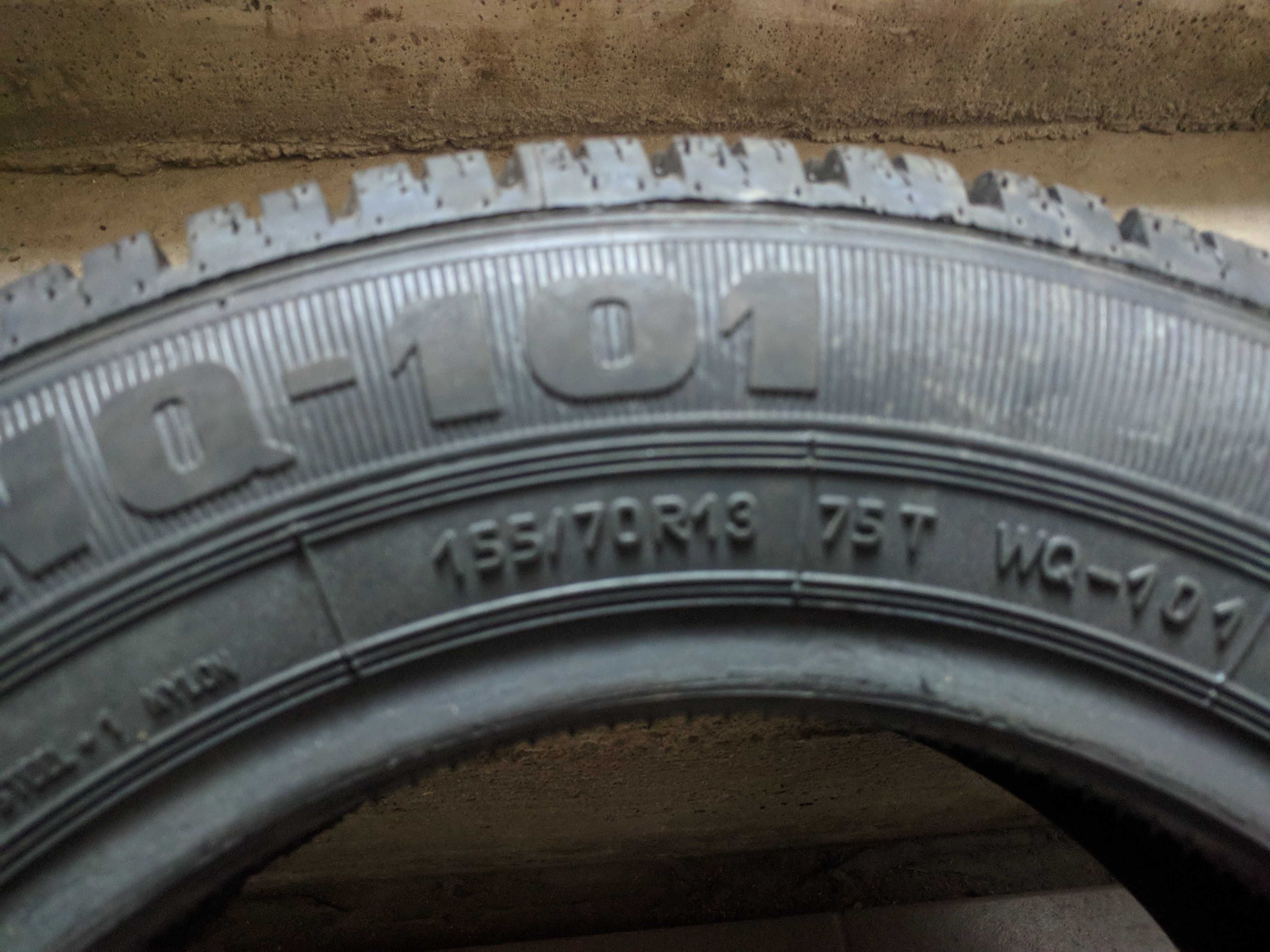 Зимова шина ROSAVA WQ-101 155/70R13 75T