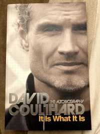 David Coulthard - It is what it is (z autografem, wersja ang)