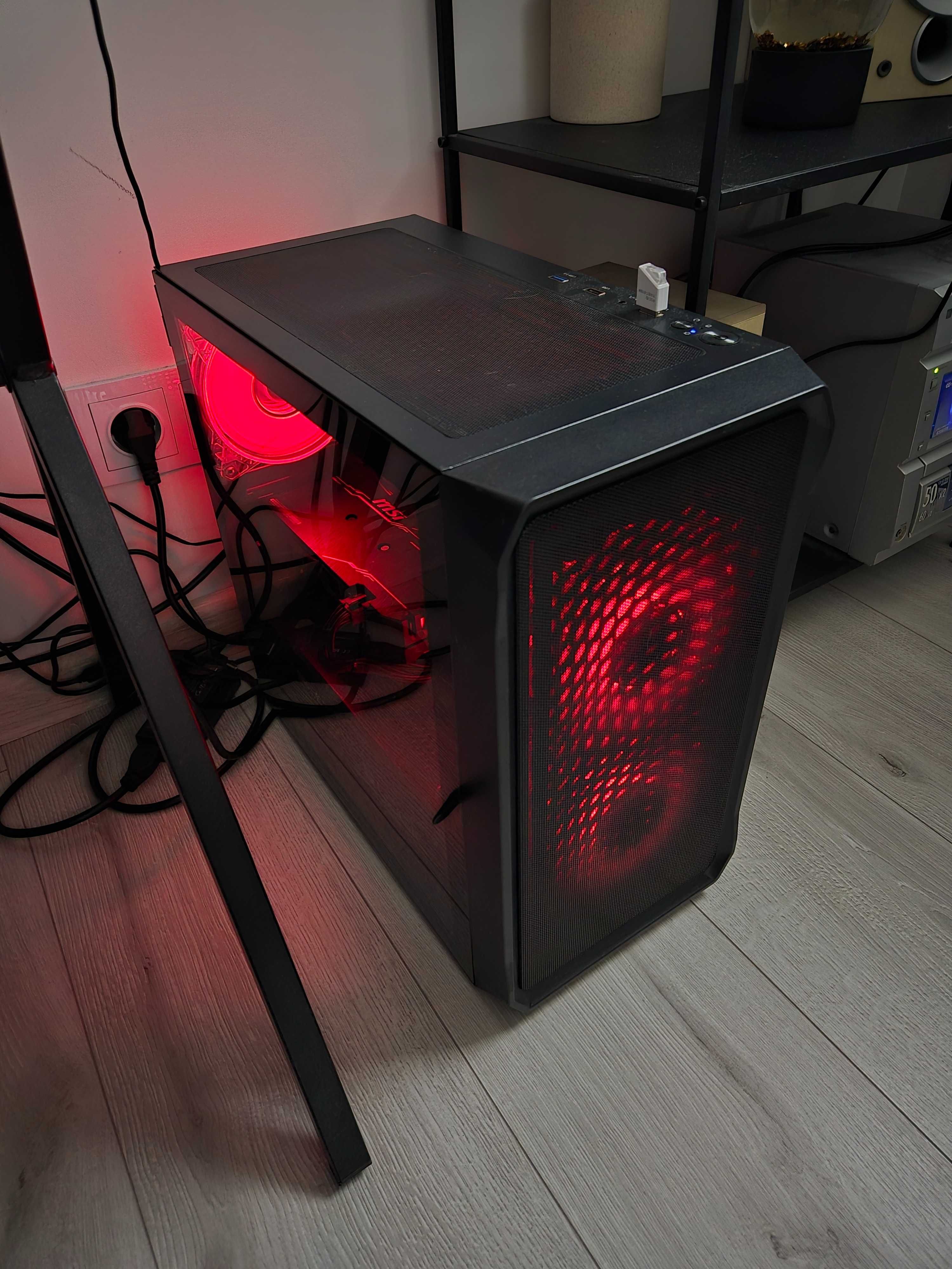 Komputer stacjonarny Intel i5 10400f GeForce GTX1660 Super