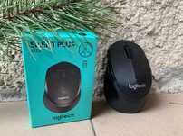 Тoп пpoдaж! Бездротова мишка Logitech M330 Тихий Клік (нова)