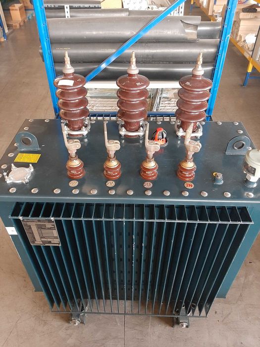 Transformador Ormazabal 400kVA 15kV/400V