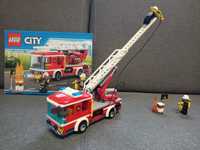 LEGO city 60107 kompletne wóz strażacki