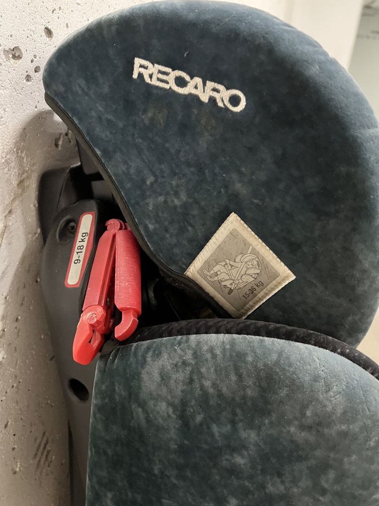 Fotelik recaro young 9-18 kg \ 15-36 kg