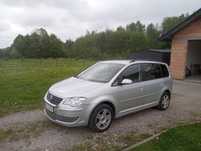 Volkswagen Touran Lift 7 osobowy 1.6 MPI