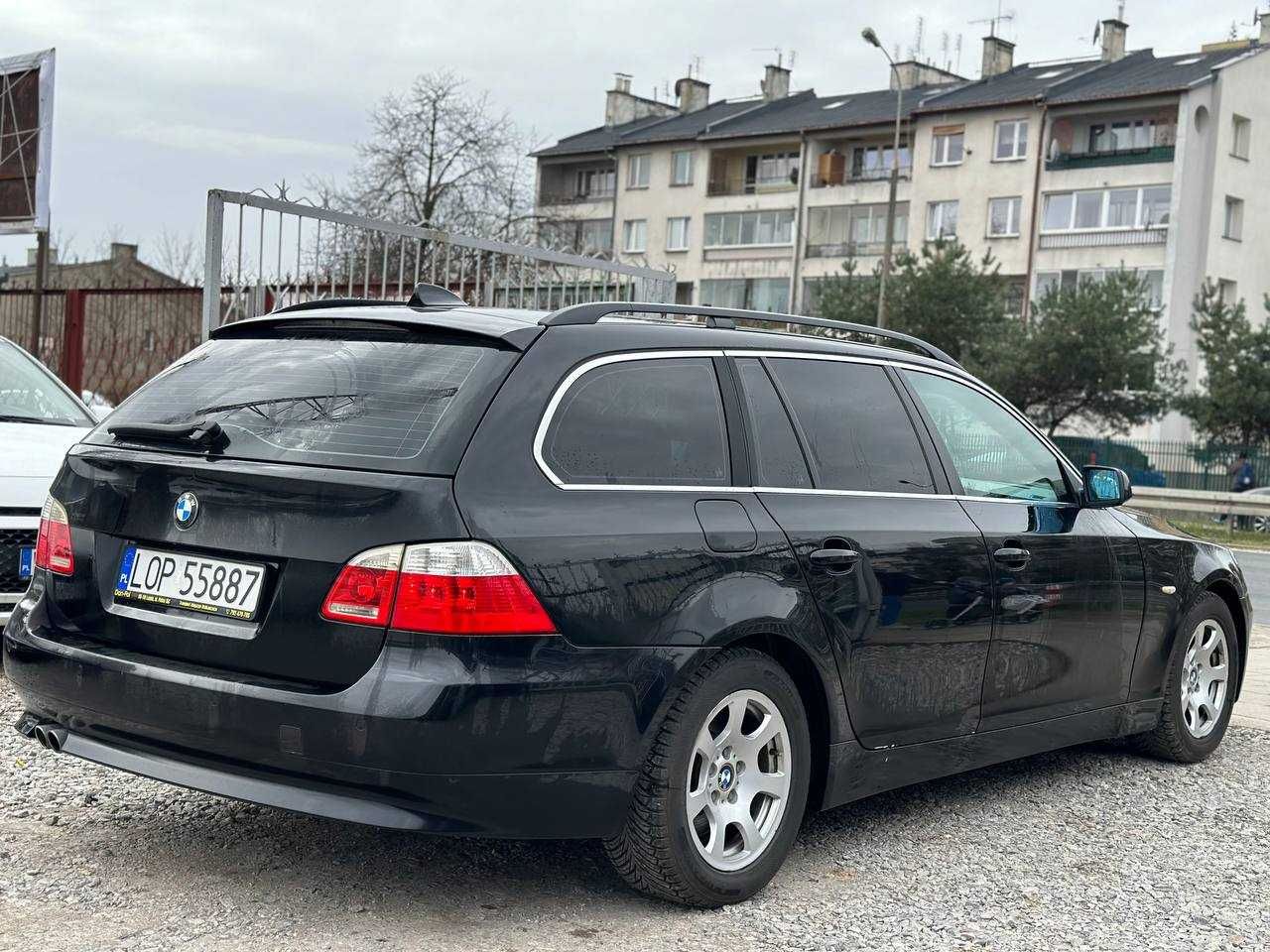 BMW 525d/2004r/dobra komplektacja