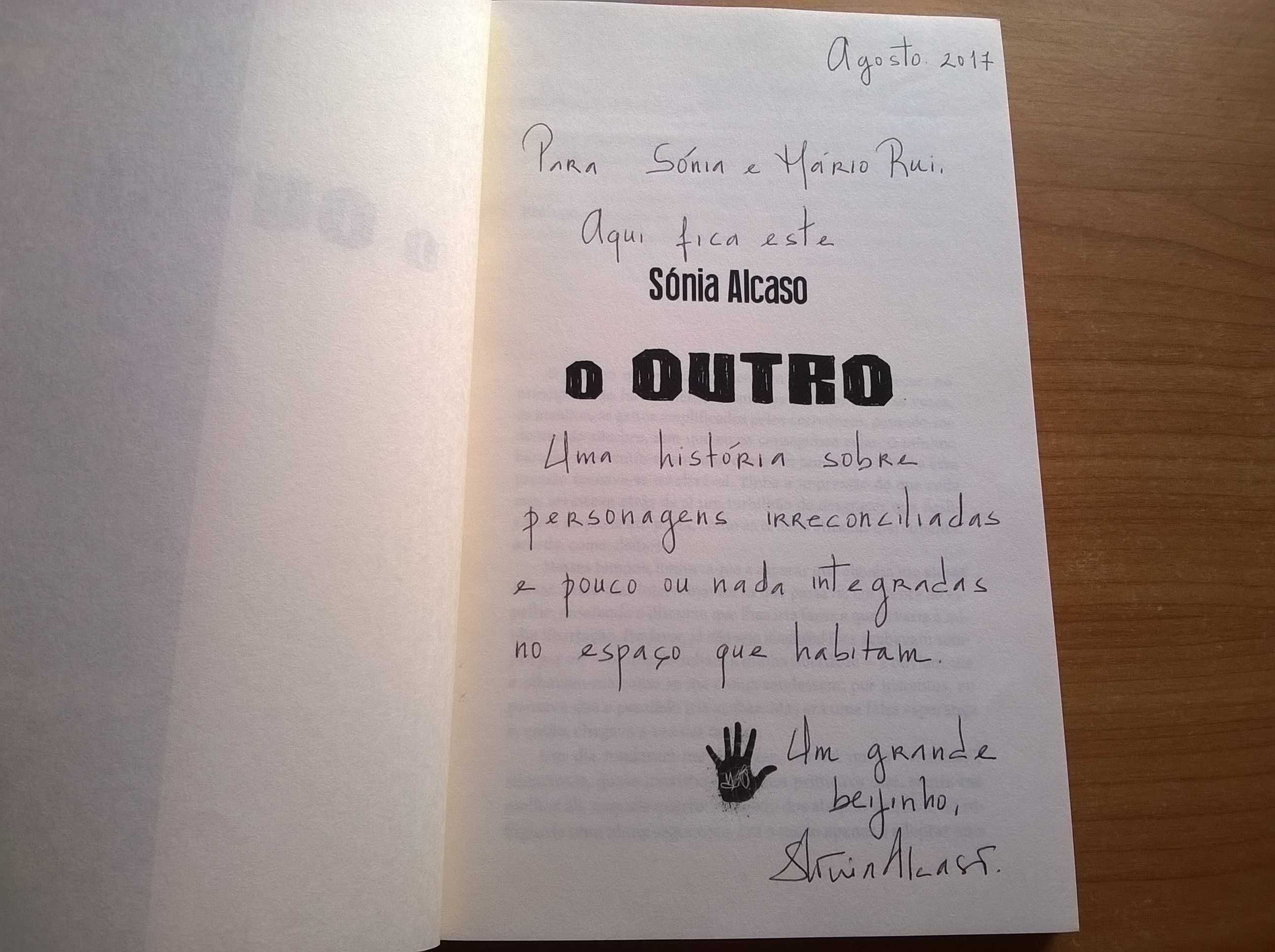 " O Outro " - Sónia Alcaso