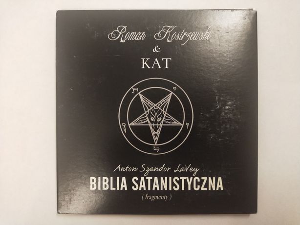 Biblia Satanistyczna 2 CD